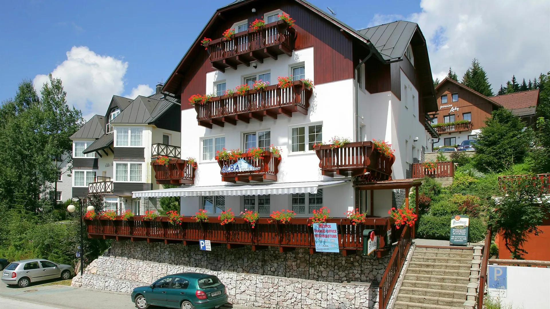 Pension Alba Špindlerŭv Mlýn Gasthof